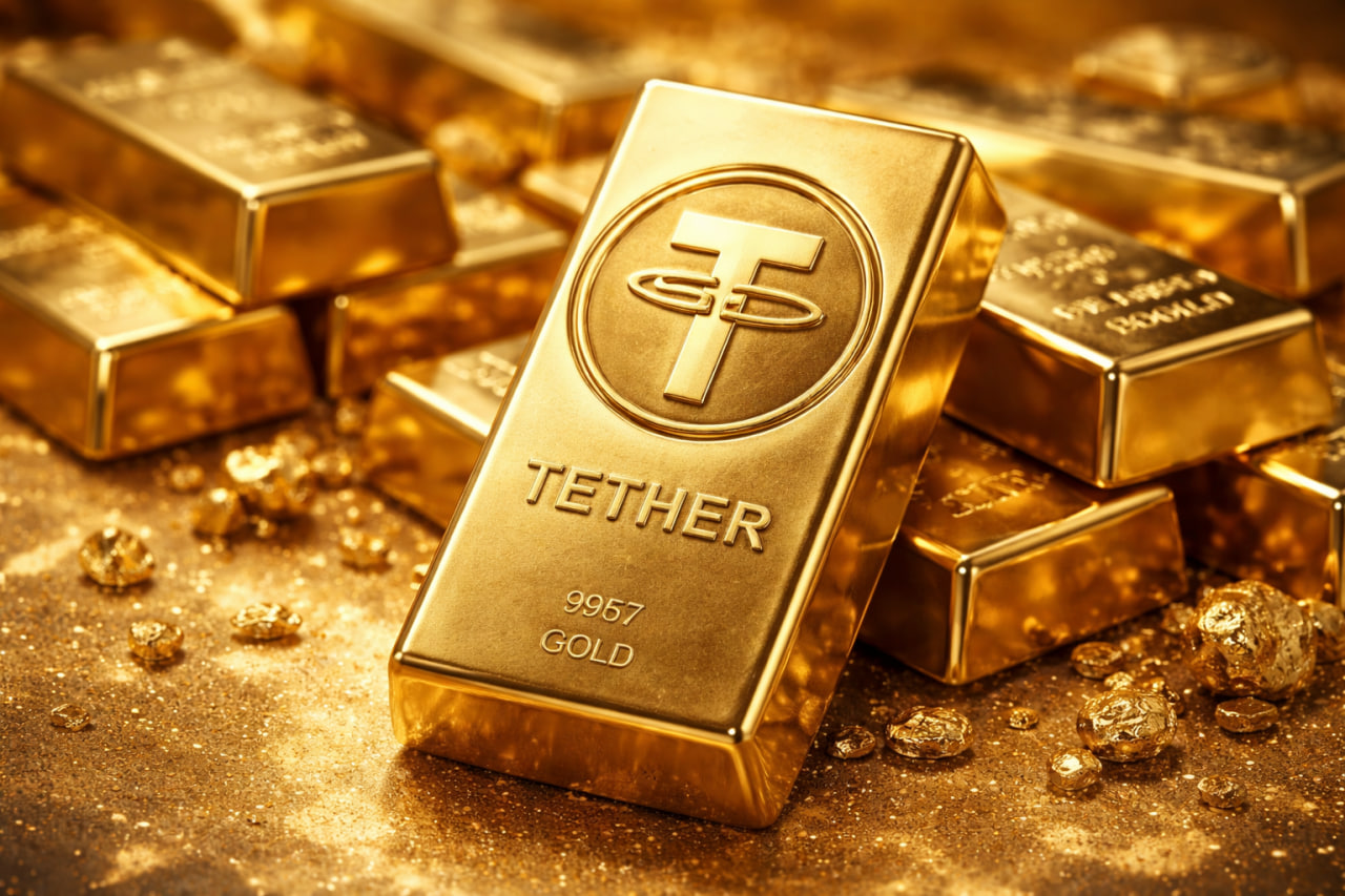 Tether Launches Scudo for Easier Gold Transactions