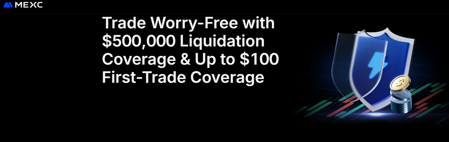 Final Days: MEXC Offers 100 USDT Crypto Loss Compensation for Traders