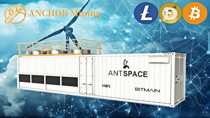 During the Bitcoin market recovery in 2026, Anchor Mining provided a stable daily return of ,697.