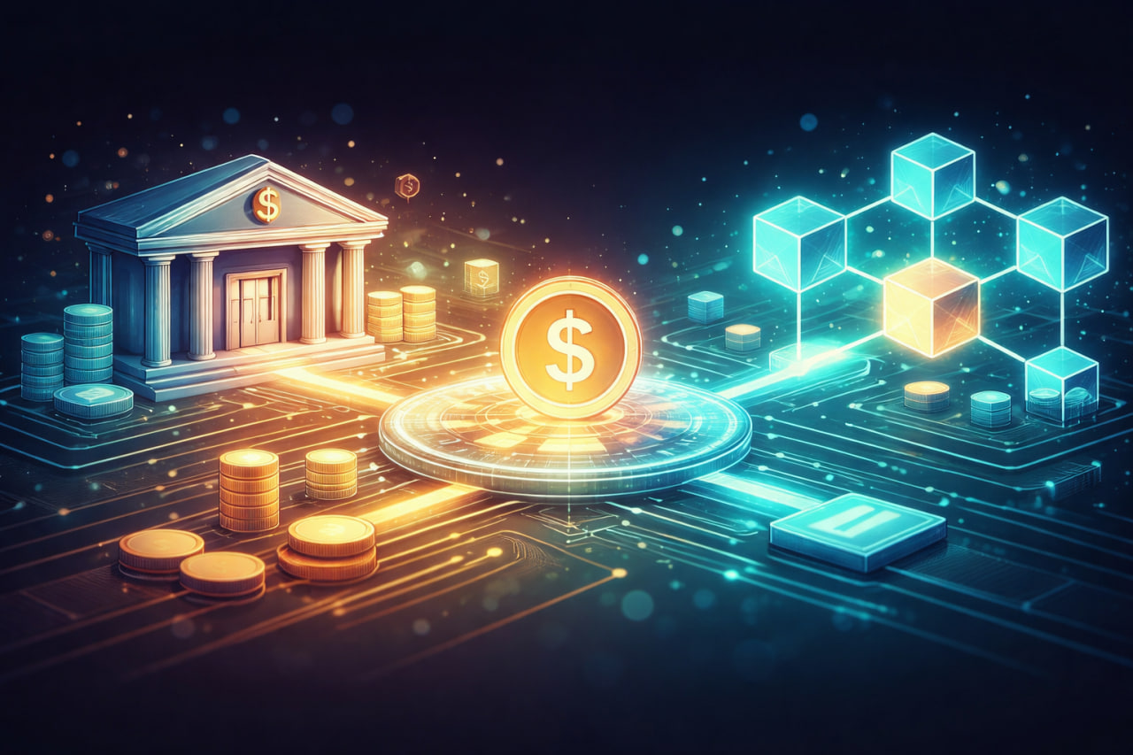 Banks Are No Longer Fighting Crypto - They’re Building the Same Financial System