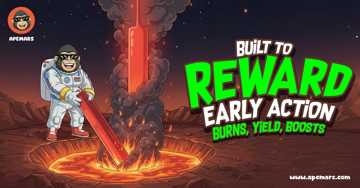 Toncoin, Stellar, APEMARS Comparison: next 100x crypto Presale Stage 2 Live.