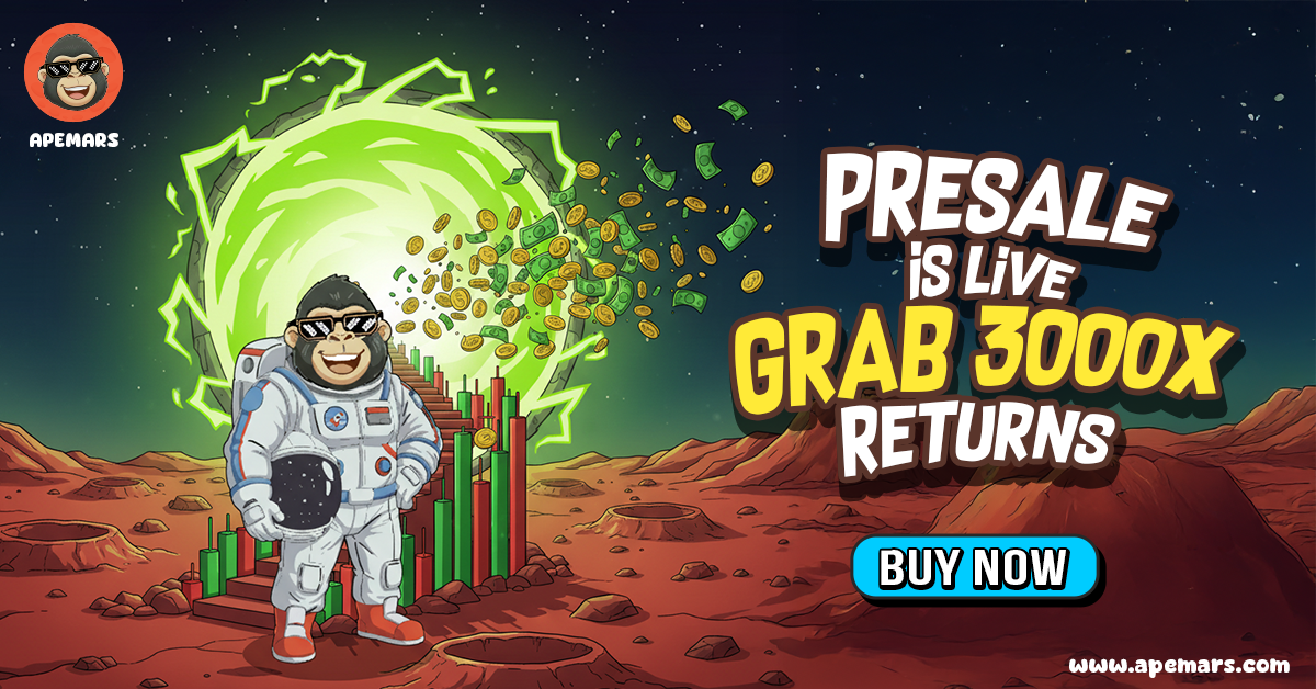 Ethereum Price Prediction Points to ,000 in 2026 as APEMARS Emerges as the Best Crypto Presale After Stage 1 Sells Out in Under 3 Hours Ethereum Price Prediction Points to ,000 in 2026 as APEMARS Emerges as the Best Crypto Presale After Stage 1 Sells Out in Under 3 Hours