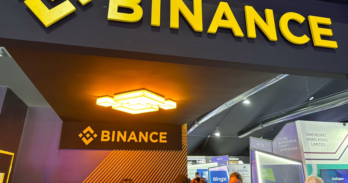 Binance taps historic gold rally by launching commodities futures markets Binance taps historic gold rally by launching commodities futures markets
