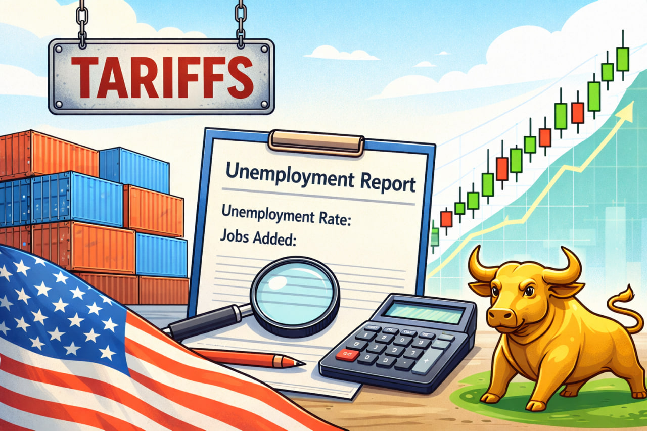 Trump Tariff Decision and Jobs Data Today: What to Expect and How Will Crypto React?