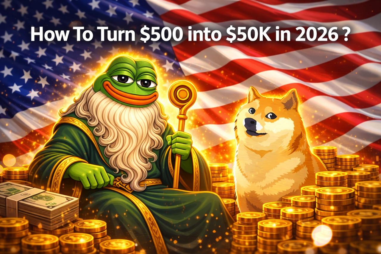 Dogecoin vs Pepeto: How To Turn 0 into K in 2026 ?