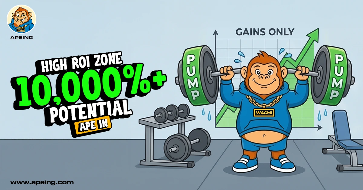 Apeing Leads Upcoming Crypto Presale as BNB and Solana Cool