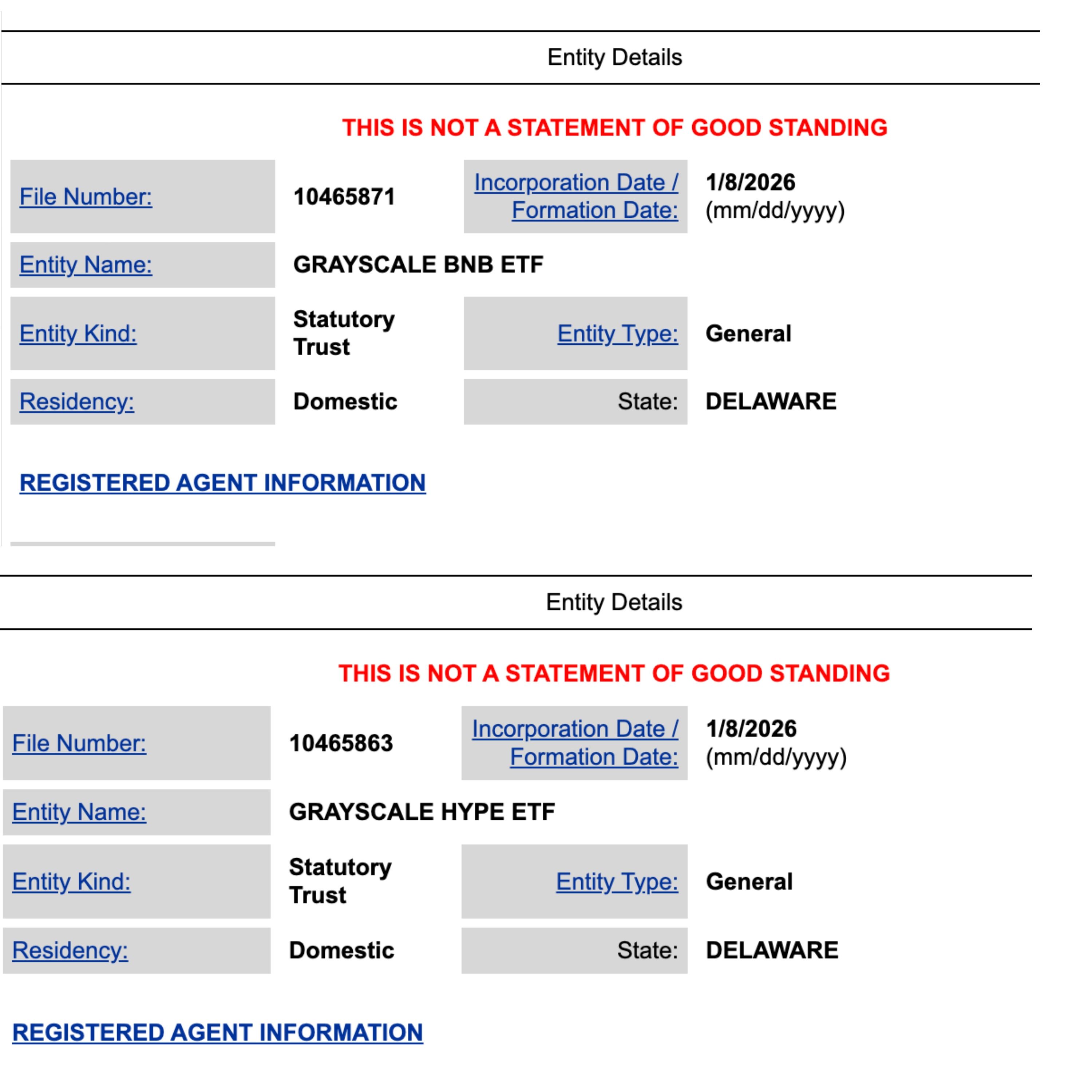 Grayscale Advances BNB and Hyperliquid ETF Plans With Delaware Filings Grayscale Advances BNB and Hyperliquid ETF Plans With Delaware Filings
