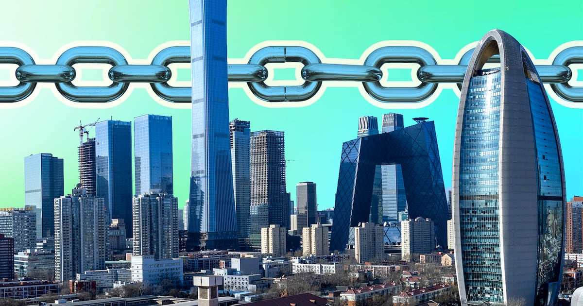 75,000 Chinese blockchain startups founded last year