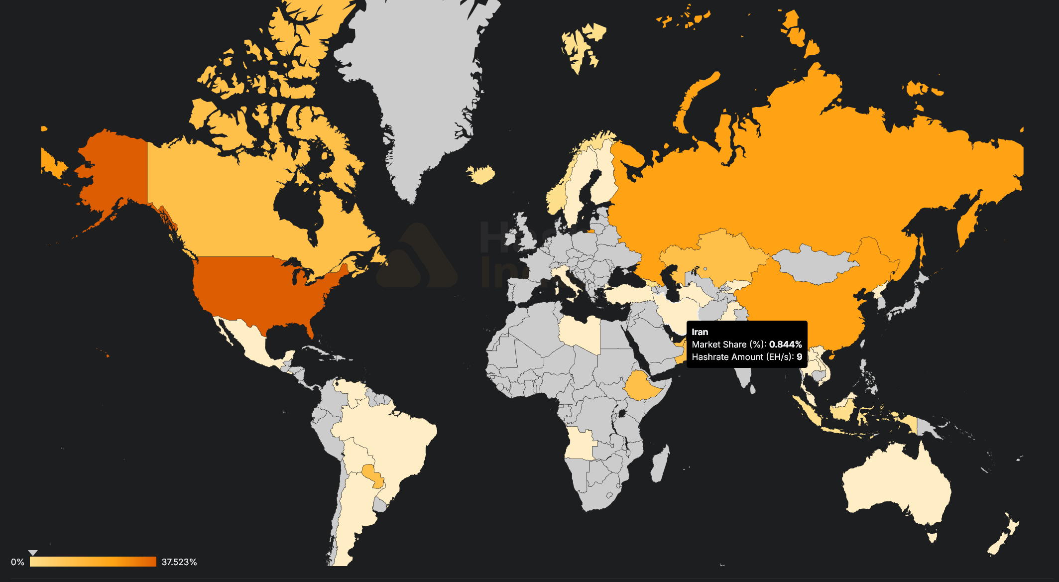 Iran’s Internet Blackout Could be Critical for Bitcoin