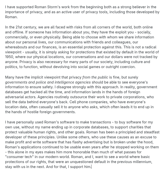 Why Vitalik Buterin Just Threw His Weight Behind a Convicted Tornado Cash Developer