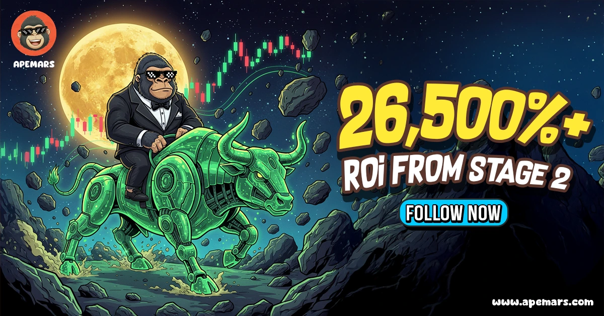 APEMARS Lead as Best Meme Coin Presale While Dogecoin and SPX6900 Grow APEMARS Lead as Best Meme Coin Presale While Dogecoin and SPX6900 Grow