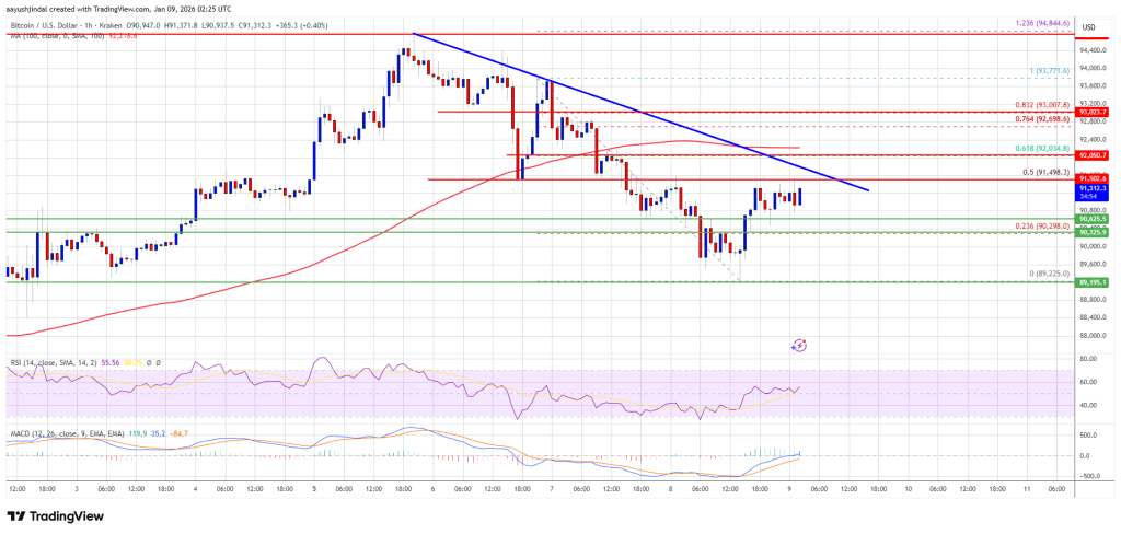Bitcoin Price Holds Support After Pullback—What Comes Next?