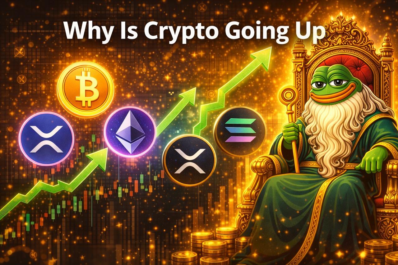 Why Is Crypto Going Up: Bitcoin and Major Tokens are Seeing a Strong Start to 2026 Why Is Crypto Going Up: Bitcoin and Major Tokens are Seeing a Strong Start to 2026