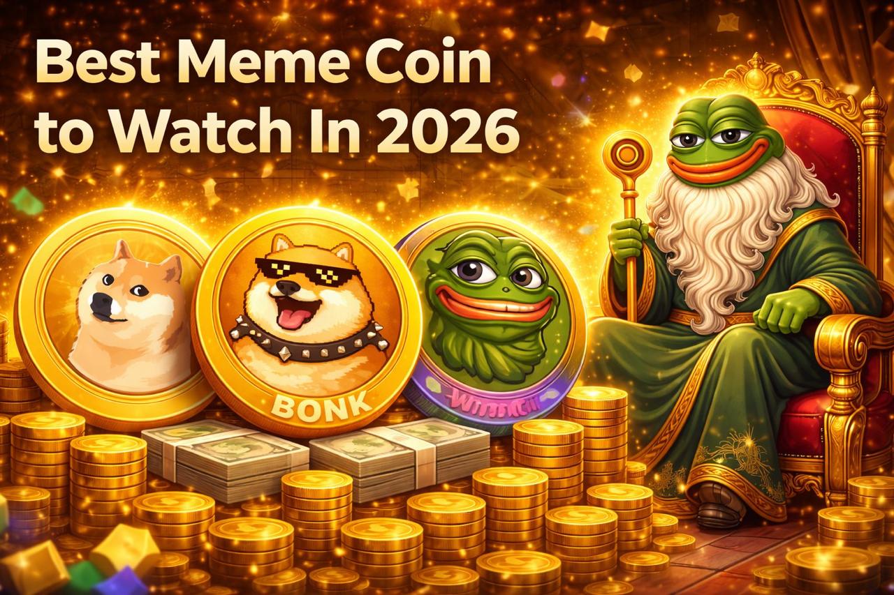 Best Meme Coin to Watch In 2026: Pepeto Blends Viral Power With Real Utility