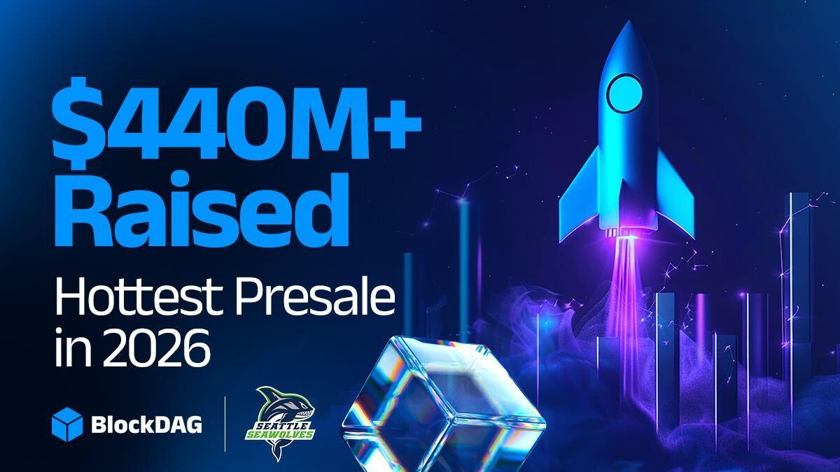 Presale Pressure Builds With BlockDAG at 2M Raised While Ethereum News &amp; TRX Price Fail to Break Out