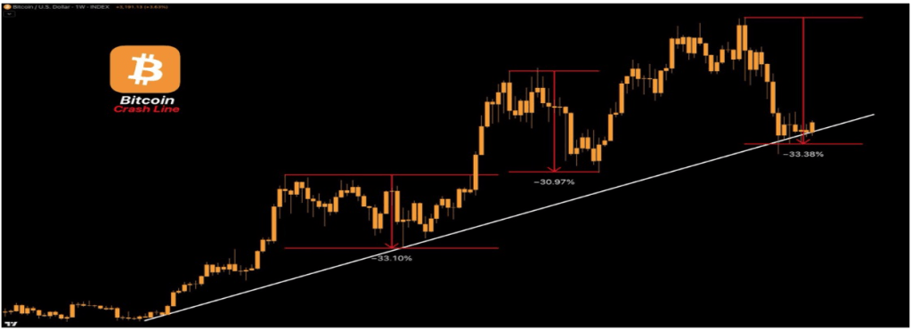 Bitcoin Price Hits Crash Line, But This Time Is Not Random