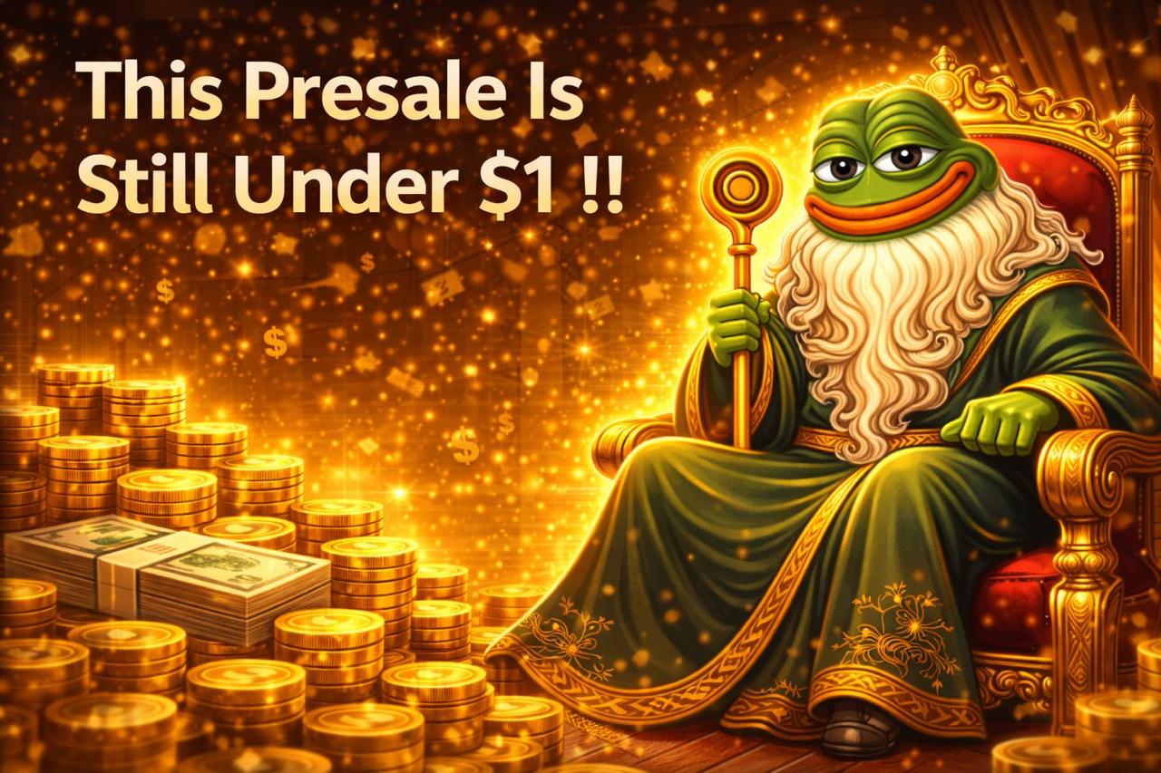 Best Crypto to Buy Before Tier-1 Listings – This Presale Is Still Under Best Crypto to Buy Before Tier-1 Listings – This Presale Is Still Under