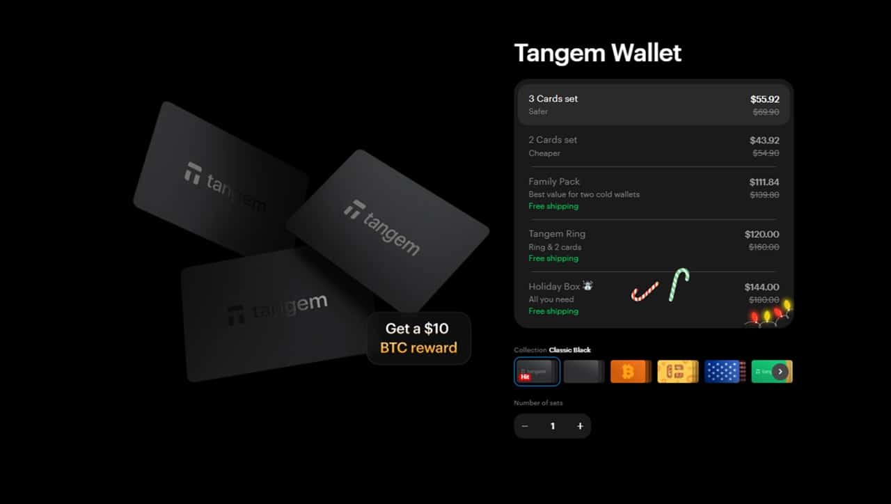 Tangem’s New 2026 Wallet Promo Offers 20% Discount and Free  BTC Voucher
