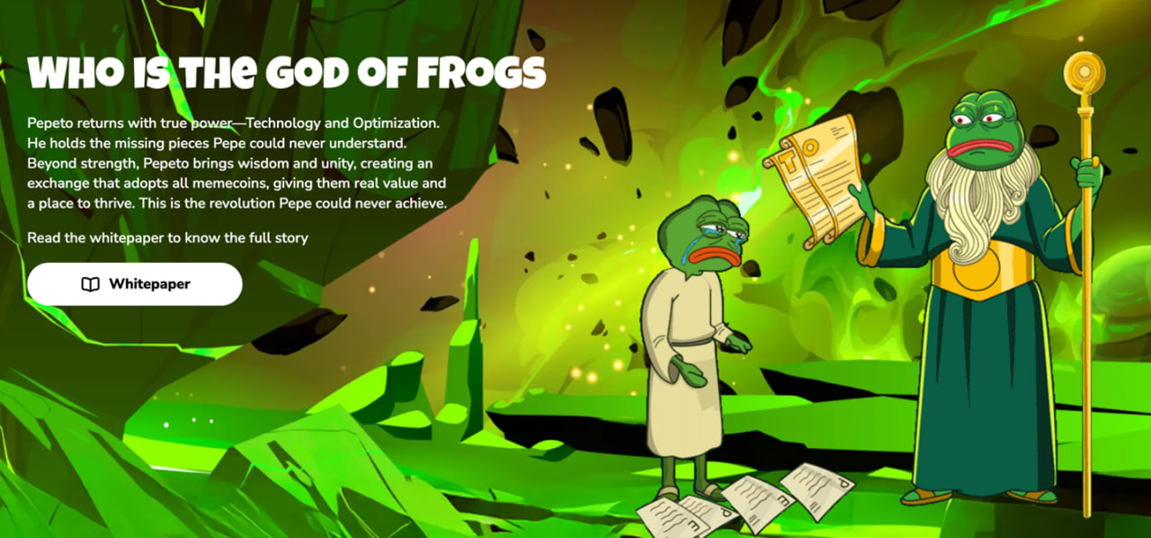 Missed PEPE and SHIB? Pepeto Could Be the Next 100x Meme Coin