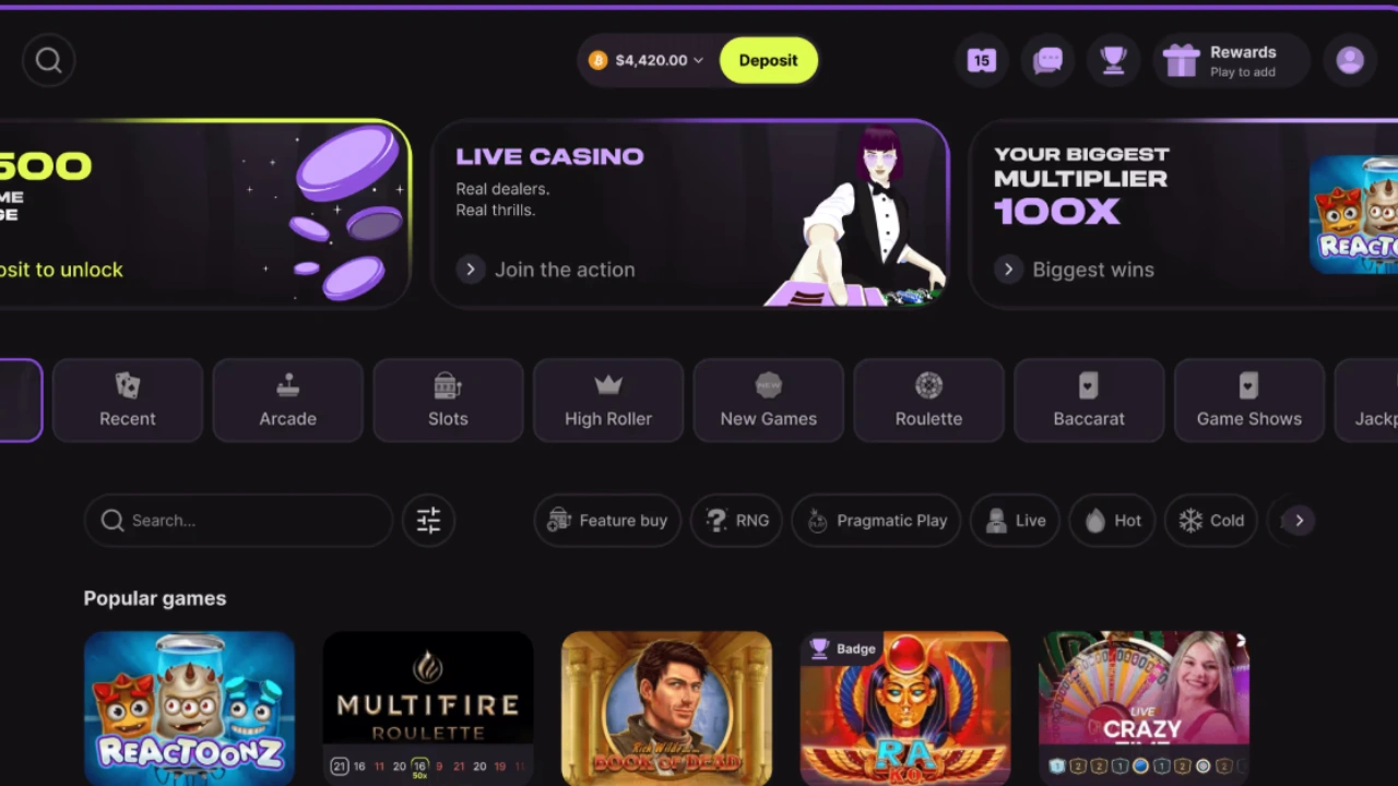 Best compliant crypto casinos for US and EU players