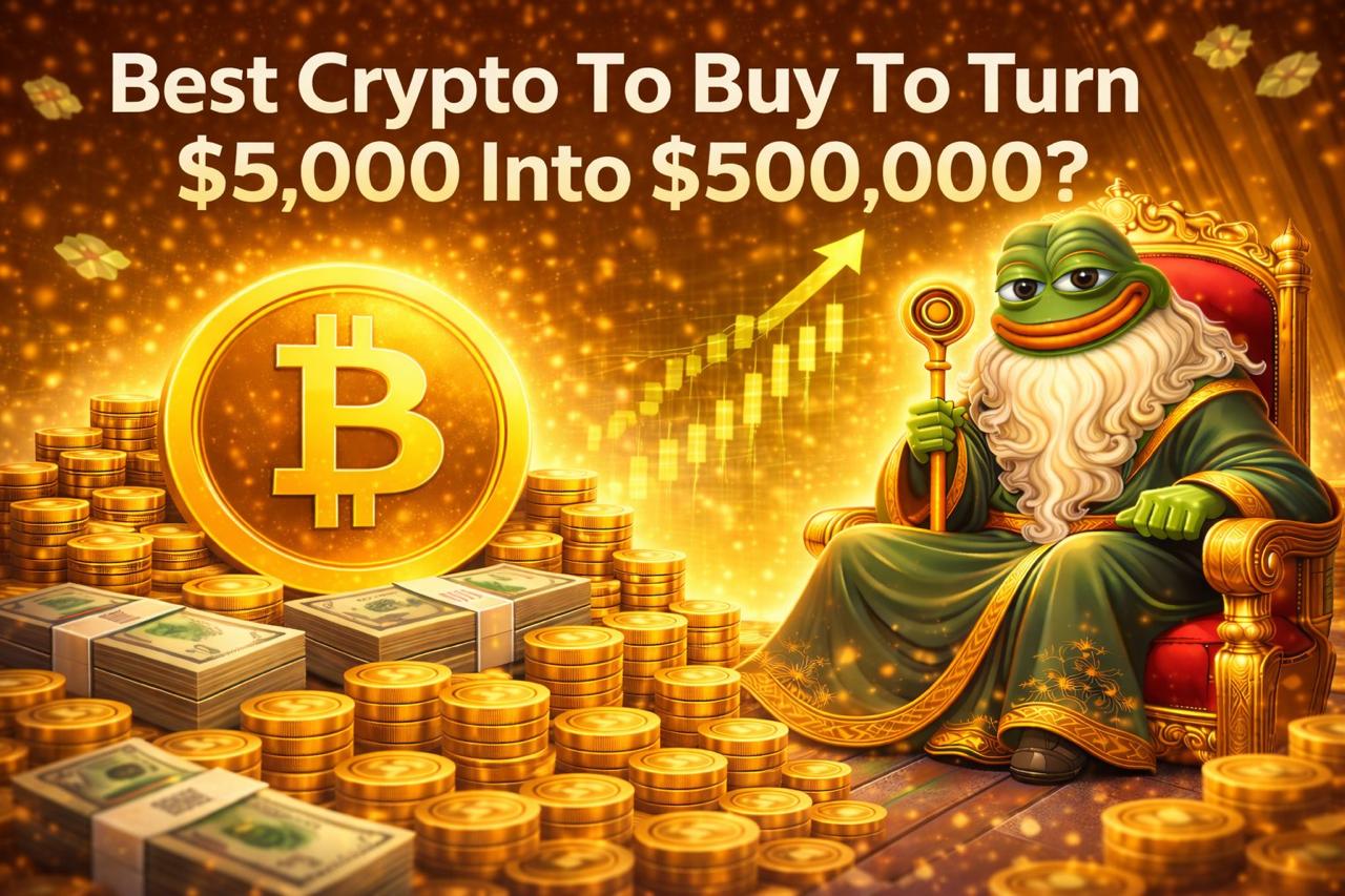 Best Crypto To Buy To Turn ,000 Into 0,000? Analysts Say This Presale Fits the 2026 Setup