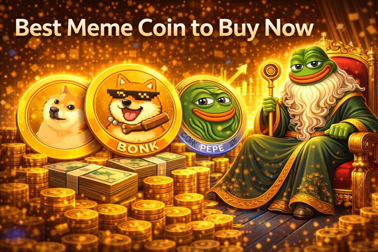 Best Meme Coin to Buy Now Before 2026 Bull Run Acceleration, Pepeto Targets 100x Returns Best Meme Coin to Buy Now Before 2026 Bull Run Acceleration, Pepeto Targets 100x Returns