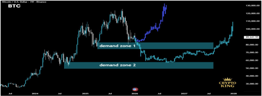 Bitcoin Price Hits Crash Line, But This Time Is Not Random