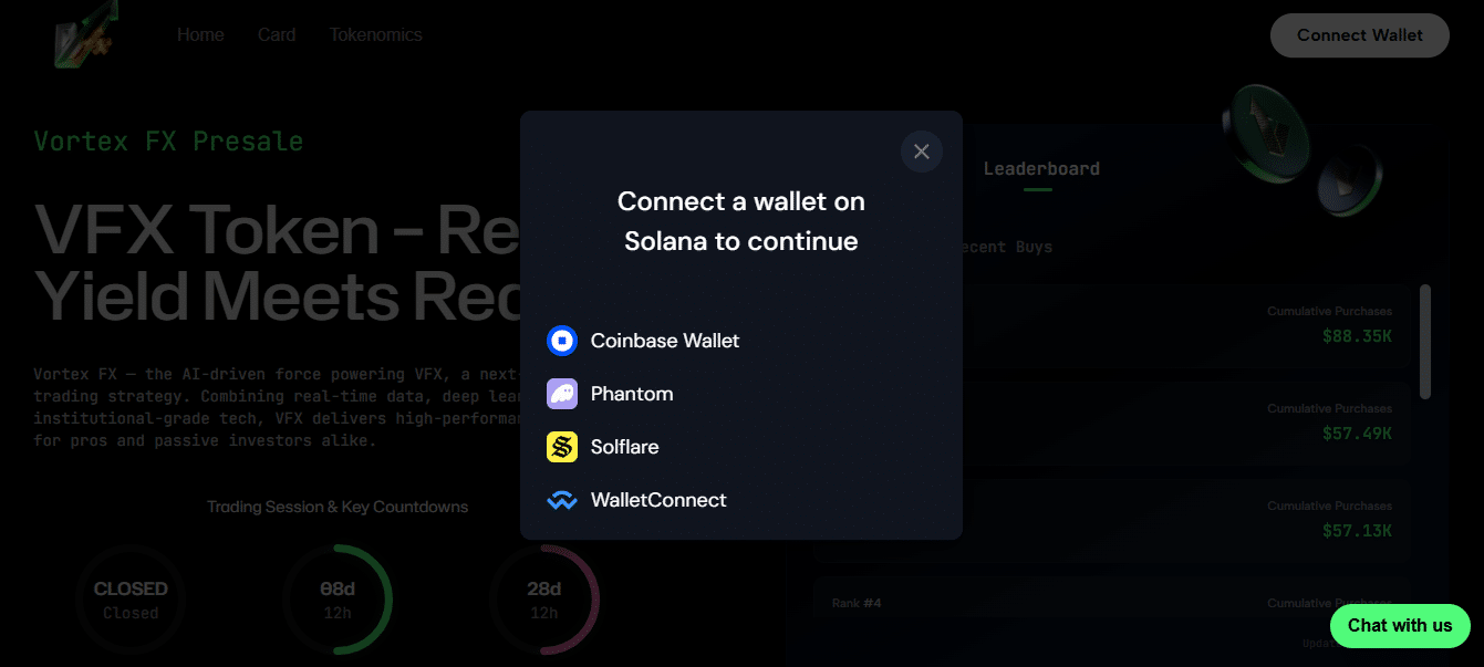 How to Buy VFX Token How to Buy VFX Token