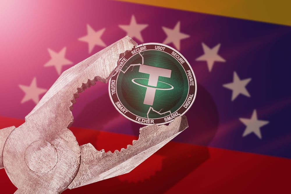 Venezuela's State Oil Giant Relied On USDT To Bypass US Blockade Venezuela's State Oil Giant Relied On USDT To Bypass US Blockade