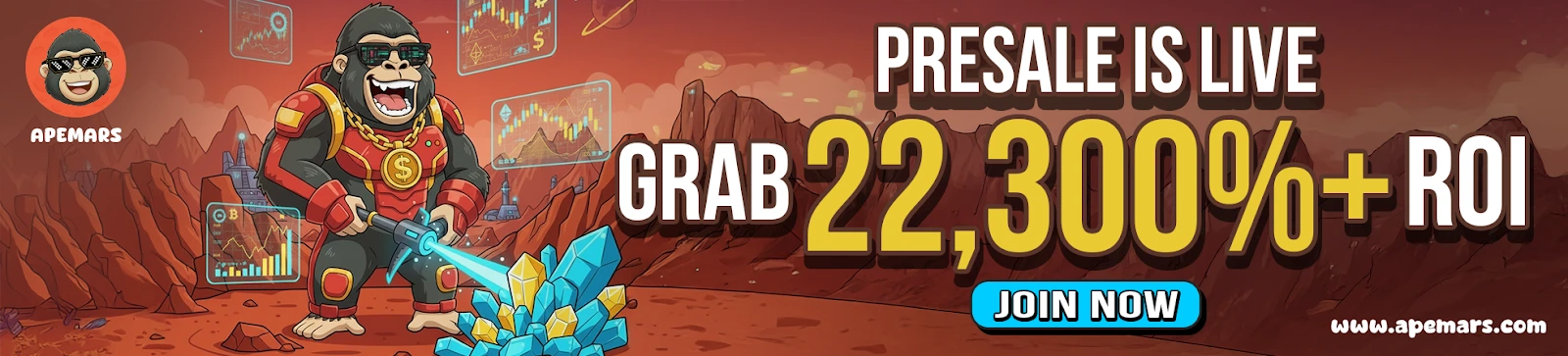 10 Best Cryptos to Invest in Now: APEMARS Leads with 22,300%+ Upside 10 Best Cryptos to Invest in Now: APEMARS Leads with 22,300%+ Upside