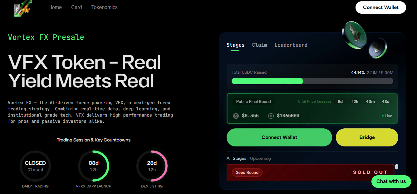 How to Buy VFX Token How to Buy VFX Token