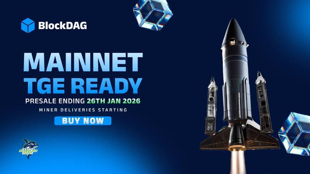 Final Days at <img.003: BlockDAG Closes January 26 With Advantage Over BNB &amp; Zcash Returns