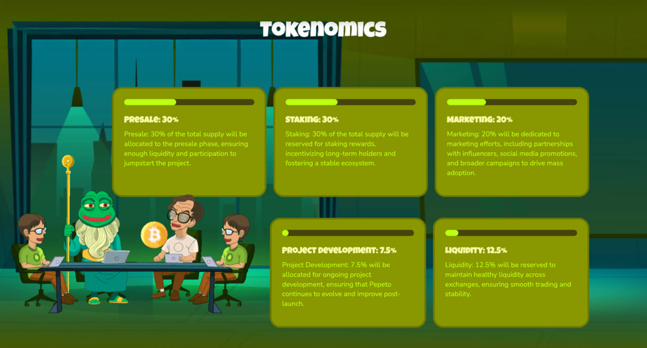 Pepeto is The Crypto to Buy, As Presales Are Becoming the New Altcoins