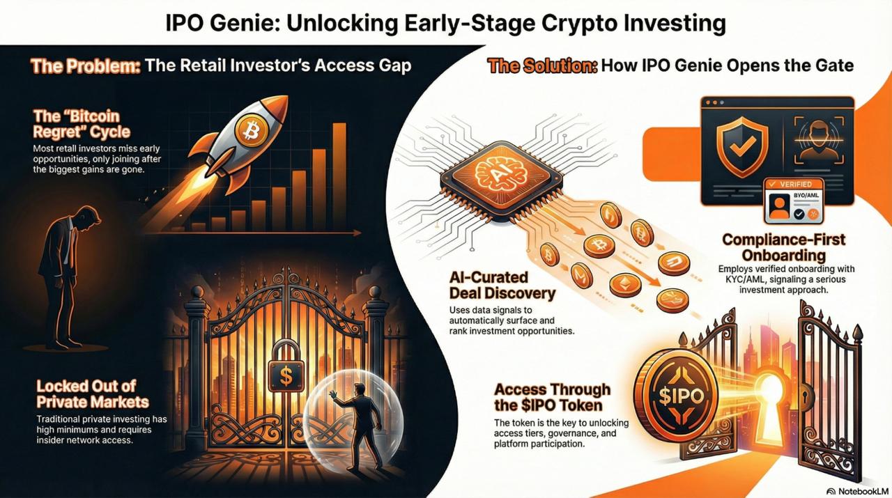 Missed Bitcoin? IPO Genie ($IPO) could be the Top Crypto Presale Everyone Regrets Ignoring