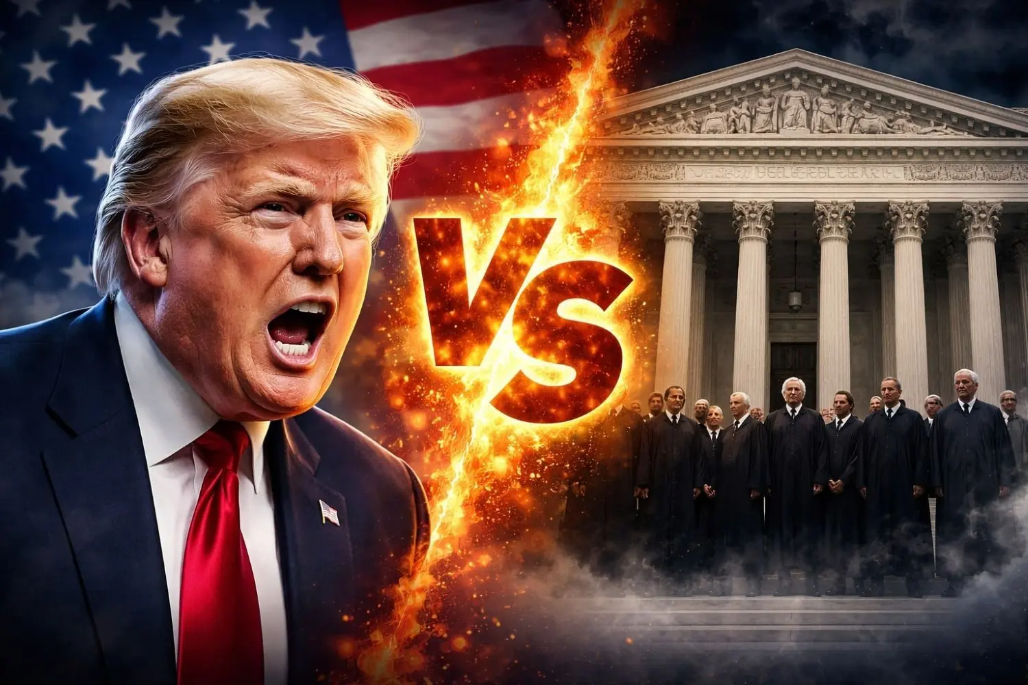 Will The Supreme Court Spark Bitcoin's Breakout? 0B Tariff Case Has Traders On Edge