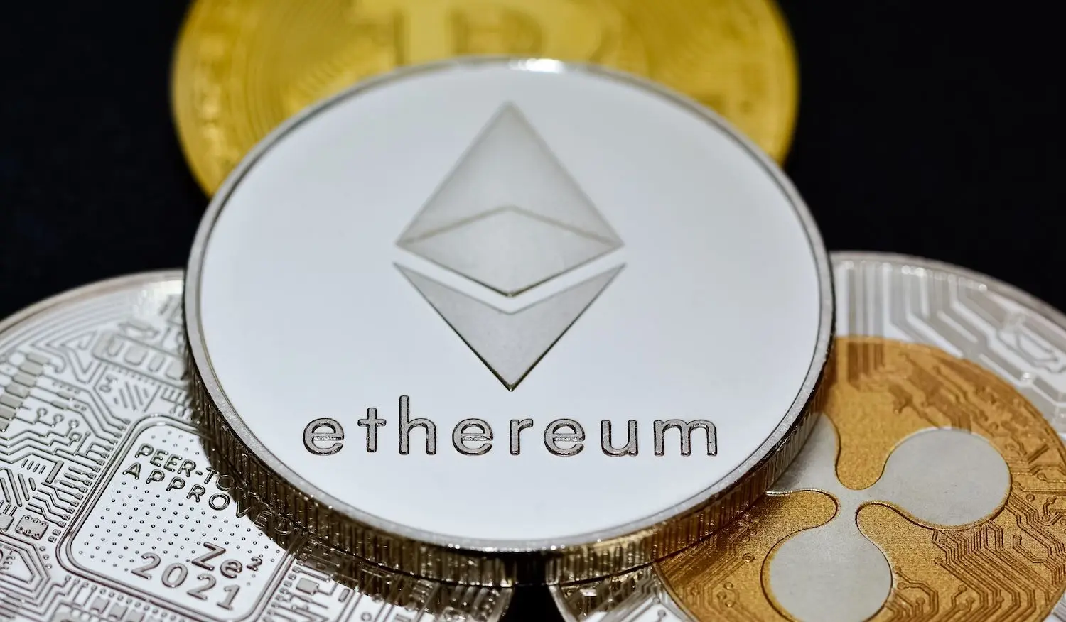 Ethereum Surges Past Bearish Trend Line, Consolidates Near ,300