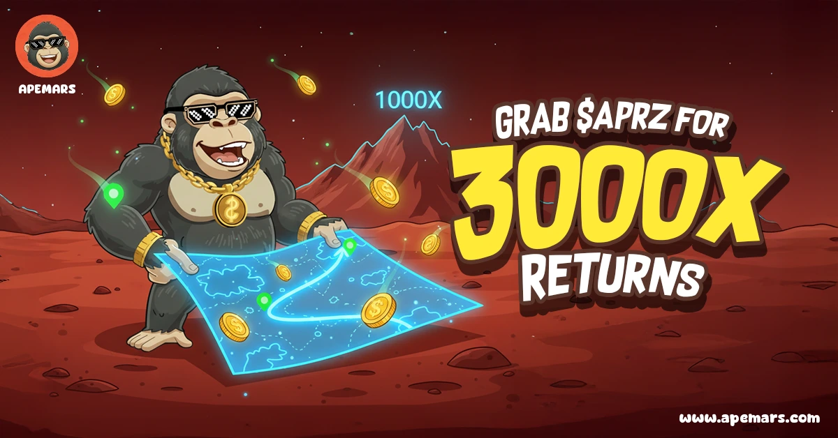 Crypto Presale 2026: APEMARS Stage 3, Pepe (PEPE) & Floki (FLOKI) Opportunities Crypto Presale 2026: APEMARS Stage 3, Pepe (PEPE) & Floki (FLOKI) Opportunities