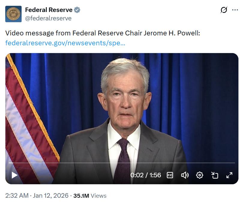 Powell Investigation Fears Make Digitap ($TAP) the Best Crypto to Buy 2026 For Privacy