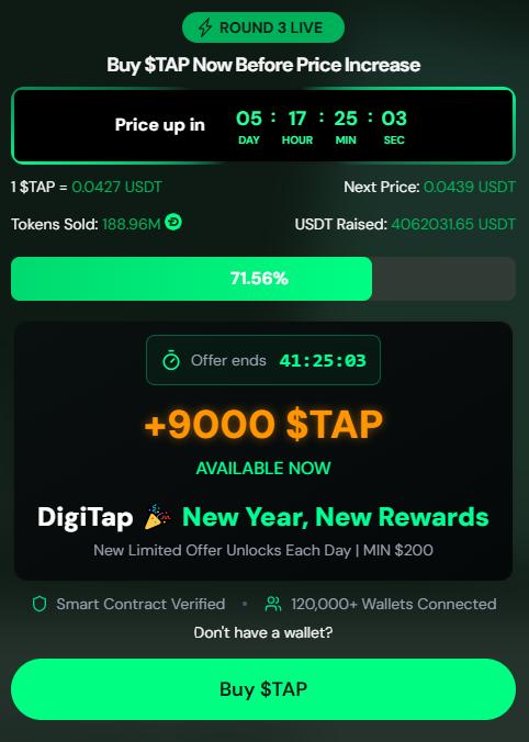 Powell Investigation Fears Make Digitap ($TAP) the Best Crypto to Buy 2026 For Privacy