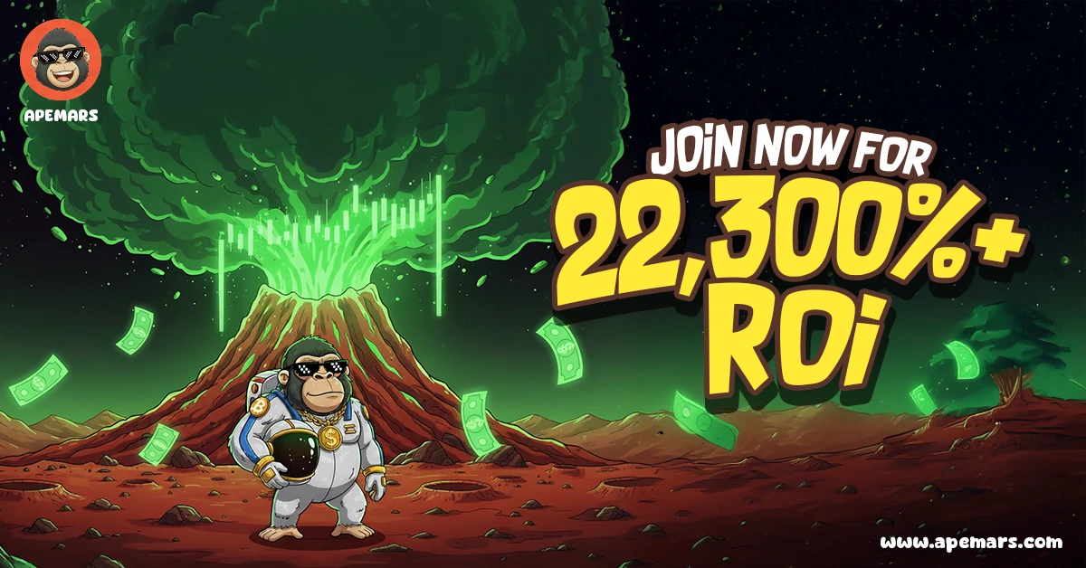 Crypto Presale 2026: APEMARS Stage 3, Pepe (PEPE) & Floki (FLOKI) Opportunities Crypto Presale 2026: APEMARS Stage 3, Pepe (PEPE) & Floki (FLOKI) Opportunities