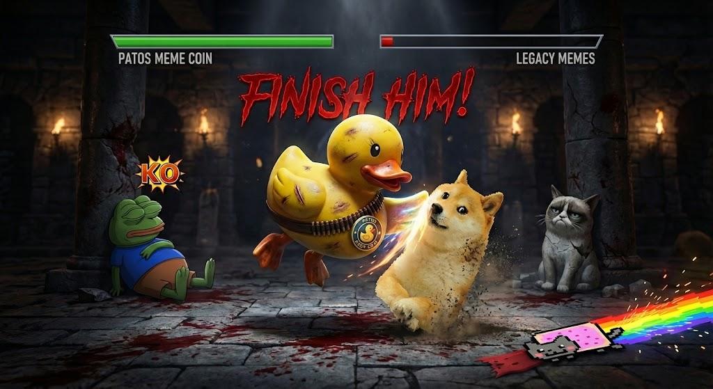 The 111-Exchange Strategy: Inside the Patos Token Presale That Could Turn 0 into 5,000