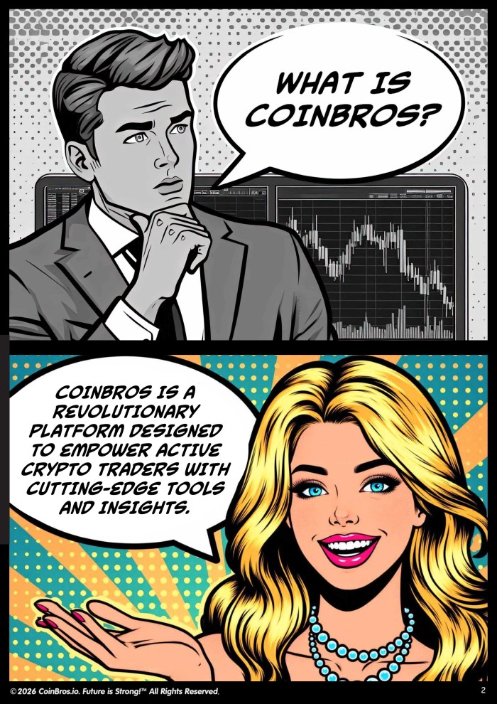 CoinBros Launches AI Revolution — 50× Potential as Presale Starts in 3 Days CoinBros Launches AI Revolution — 50× Potential as Presale Starts in 3 Days