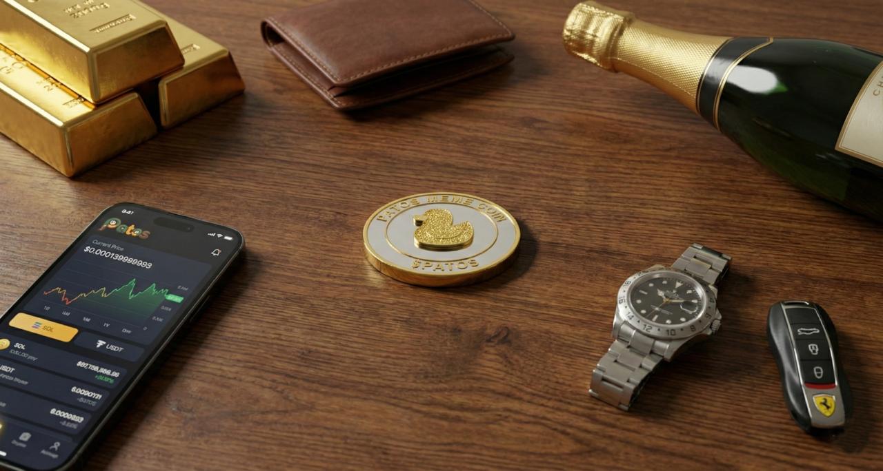 Gold vs. Crypto: Why the Patos Meme Coin Presale Is Projected to Outperform AU in 2026 Gold vs. Crypto: Why the Patos Meme Coin Presale Is Projected to Outperform AU in 2026