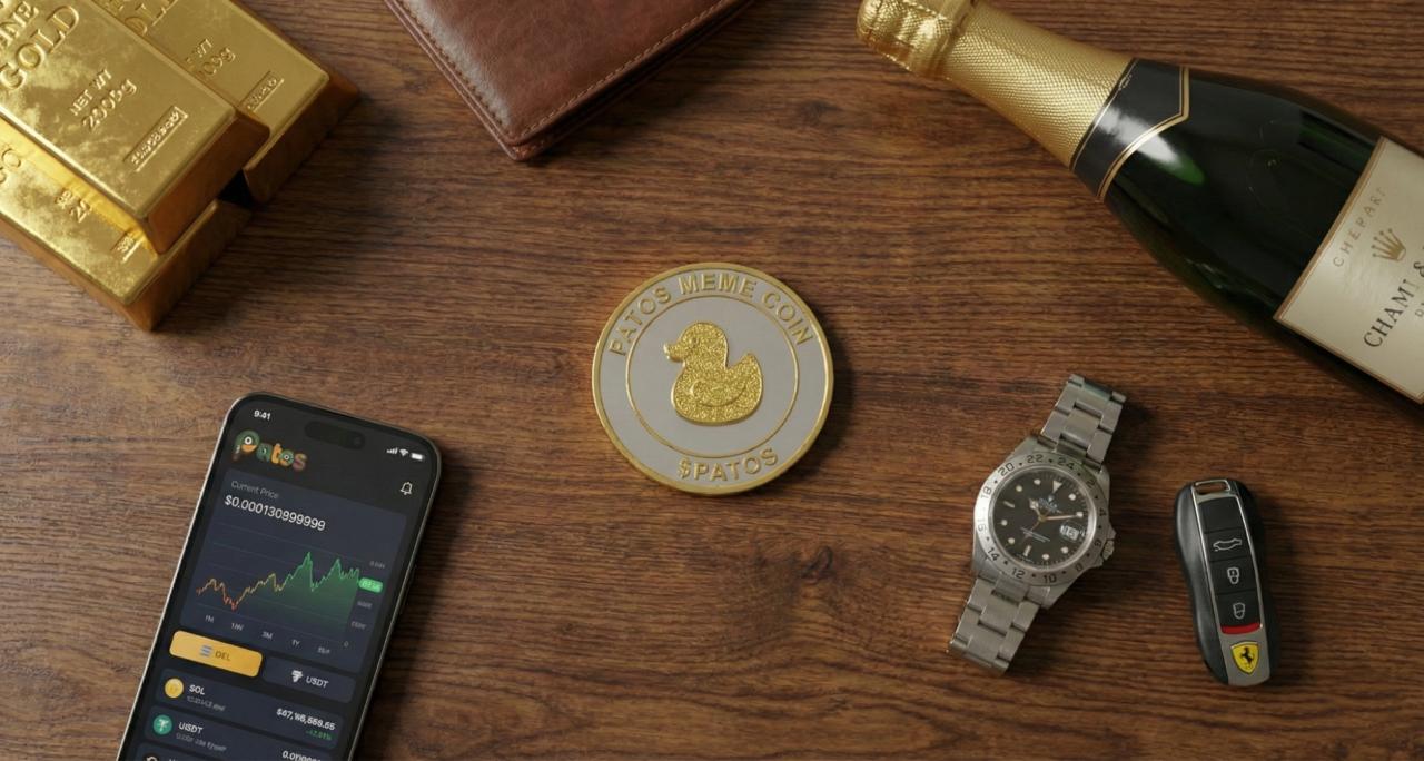 Gold vs. Crypto: Why the Patos Meme Coin Presale Is Projected to Outperform AU in 2026 Gold vs. Crypto: Why the Patos Meme Coin Presale Is Projected to Outperform AU in 2026