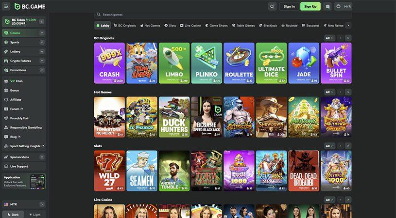 Top 10 Best Crypto Casinos in Malaysia for 2025: Reviewed and Rated Top 10 Best Crypto Casinos in Malaysia for 2025: Reviewed and Rated