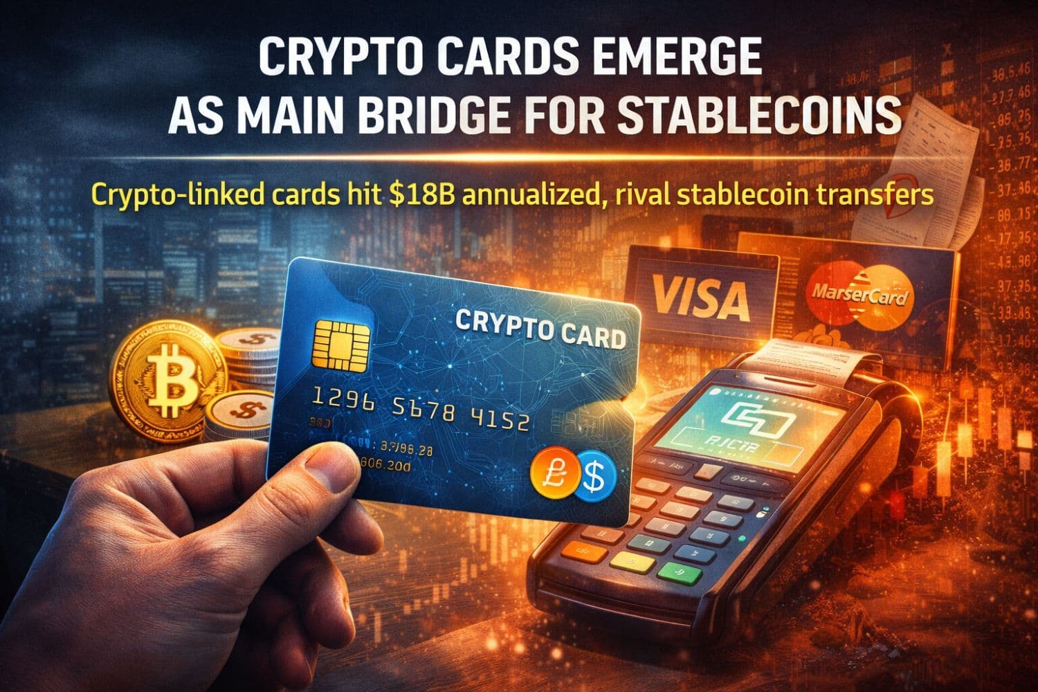How Visa And Mastercard Became The Default Rails For Stablecoin Spending