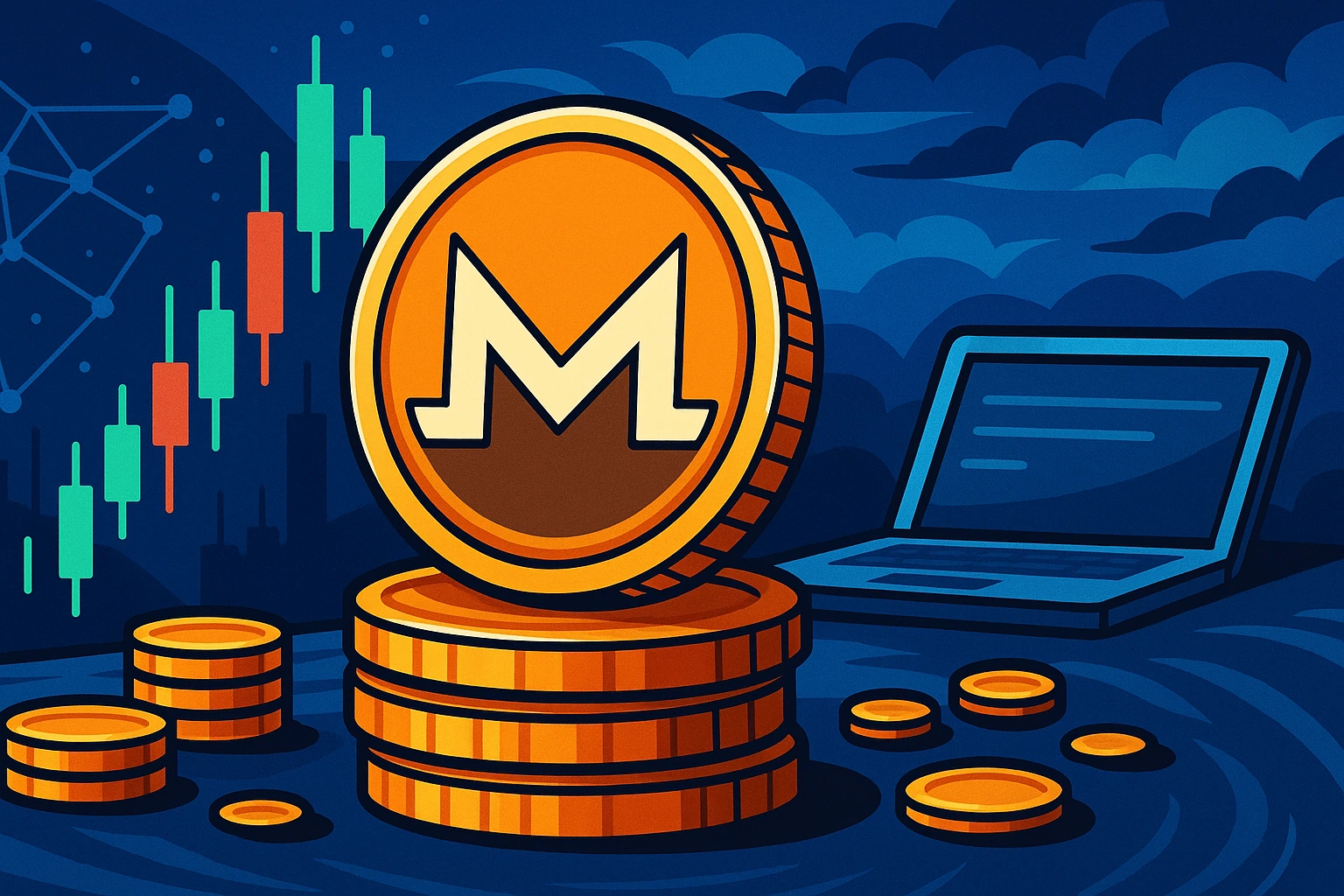 Monero Outperforms Broader Market Despite Weekly Pullback Monero Outperforms Broader Market Despite Weekly Pullback