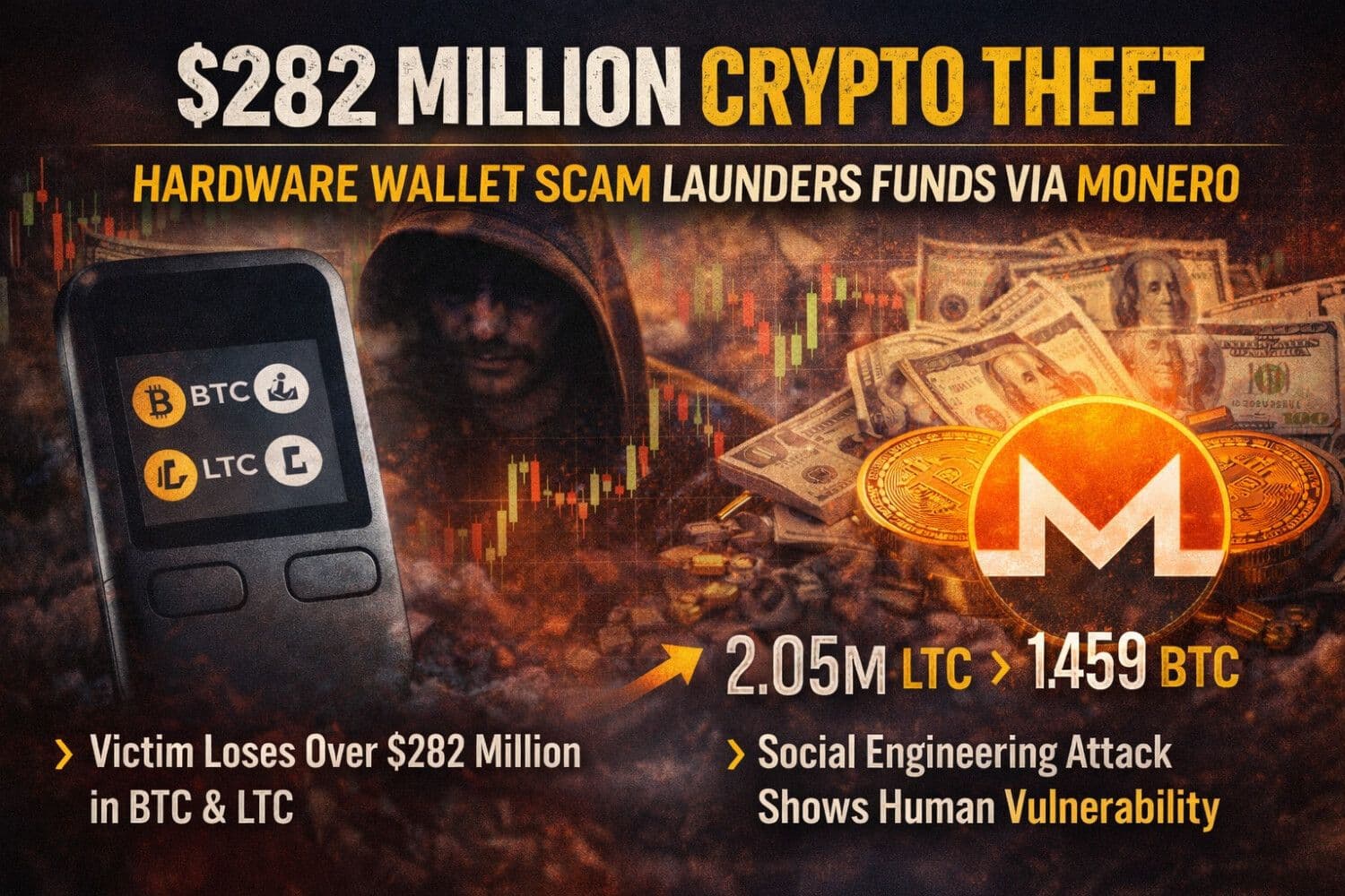 How One Person Lost 2M In Crypto Despite Using Hardware Wallet Security