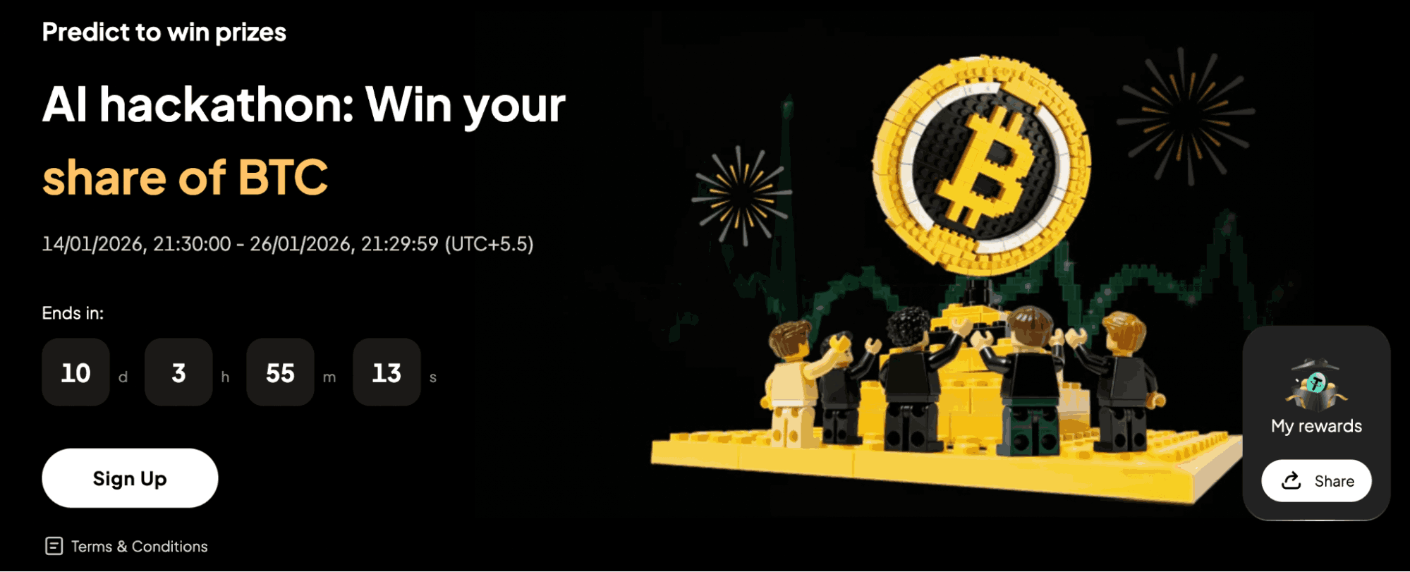 WEEX Unveils AI Hackathon Trading Contest with 1 BTC Up for Grabs