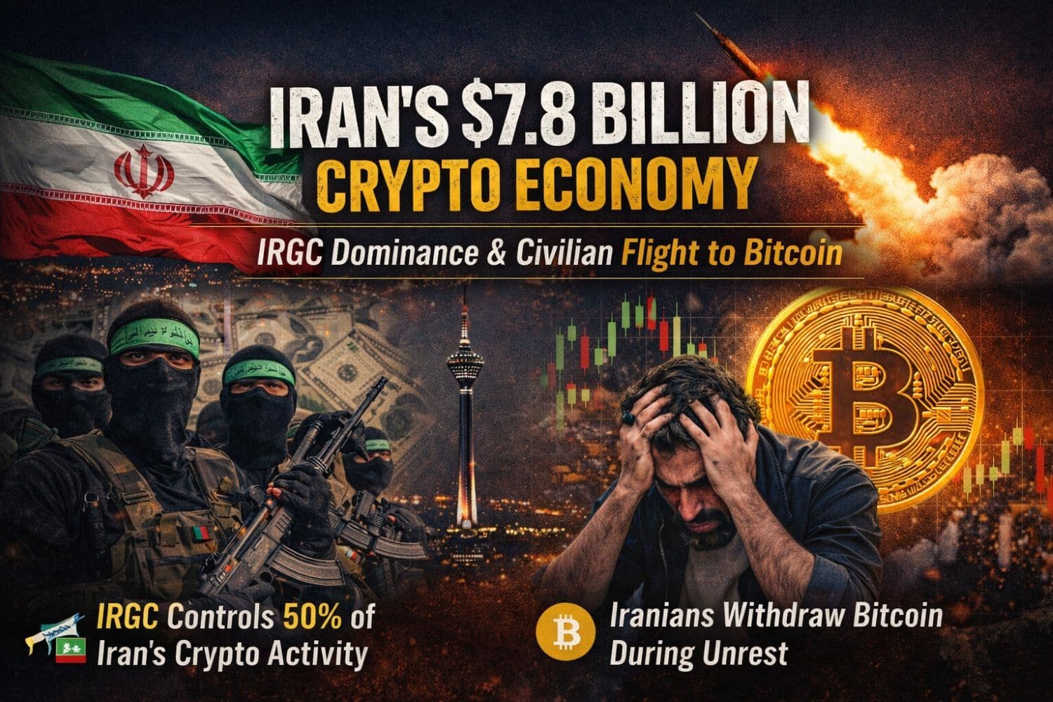 Here's How Iran Uses Bitcoin To Evade Sanctions And Finance Regional Proxies